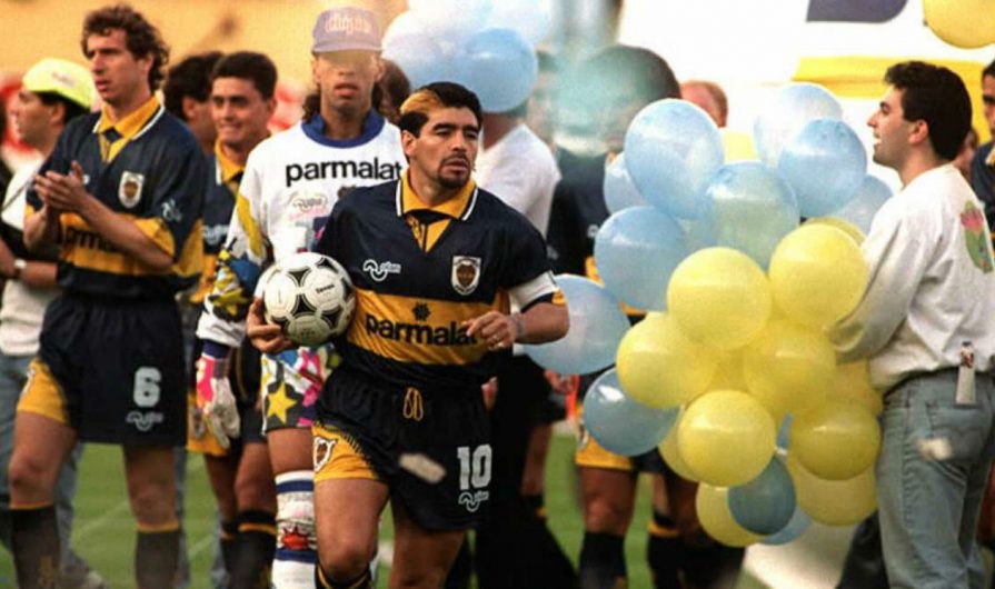 El Diego regreso a Boca
