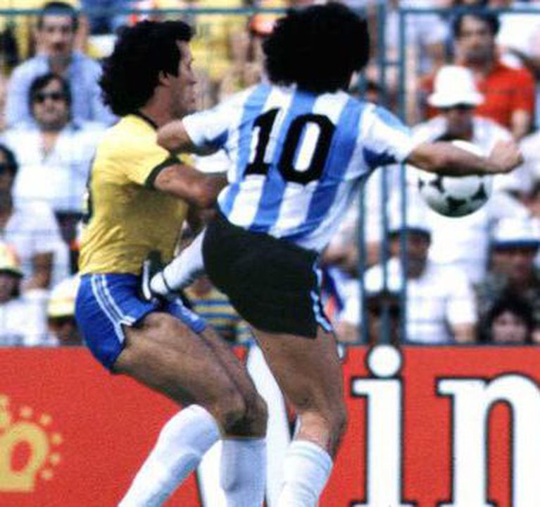 Primer Mundial del Diego en España 82